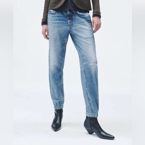 rag & bone Blue Track Pants